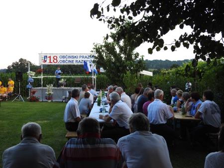 Osrednja občinska proslava ob 18. občinskem prazniku Občine Razkrižje, slovesnost ob odhodu JLA iz SV Slovenije in 25-letnici slovenske samostojnosti 49